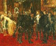 Ernst Josephson Falskspelaren Sweden oil painting artist